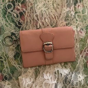 DNKY mini wallet keychain wallet